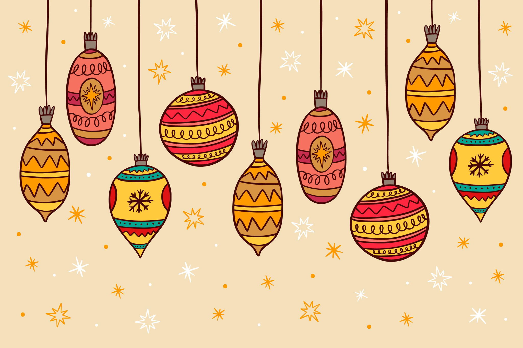 Зимние игрушки