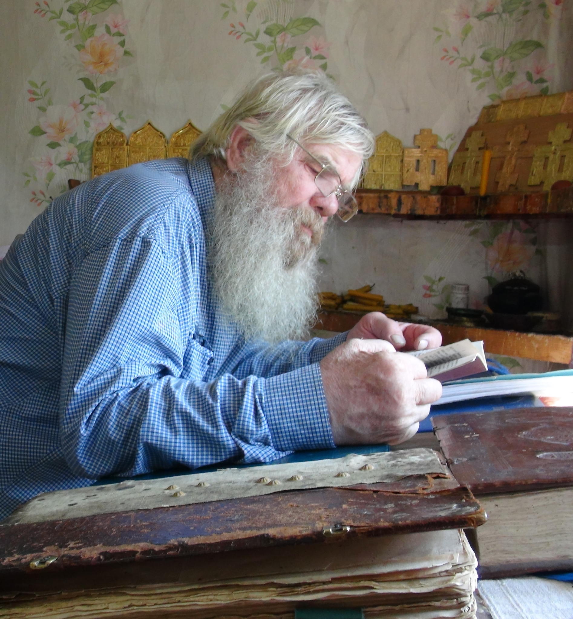 Лекция «Старообрядчество в русской культуре. К 405-летию со дня рождения протопопа Аввакума»