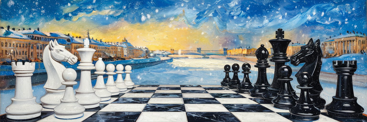 Петербургский дебют: шахматы в столице империи