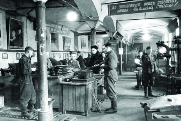 Память о Великой Победе на карте Казани