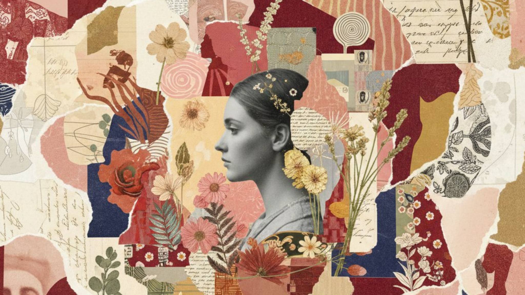 Коллажный мастер-класс «Отклик: femina / женщина»