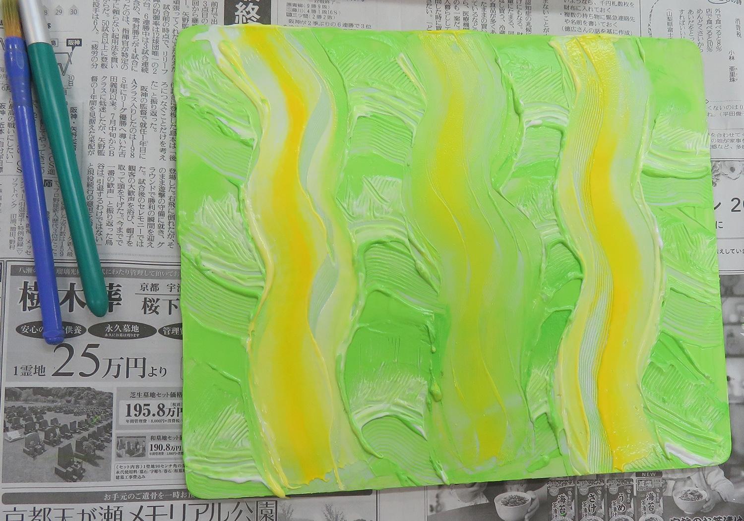 Клуб свободных художников. Рисуем мрамором