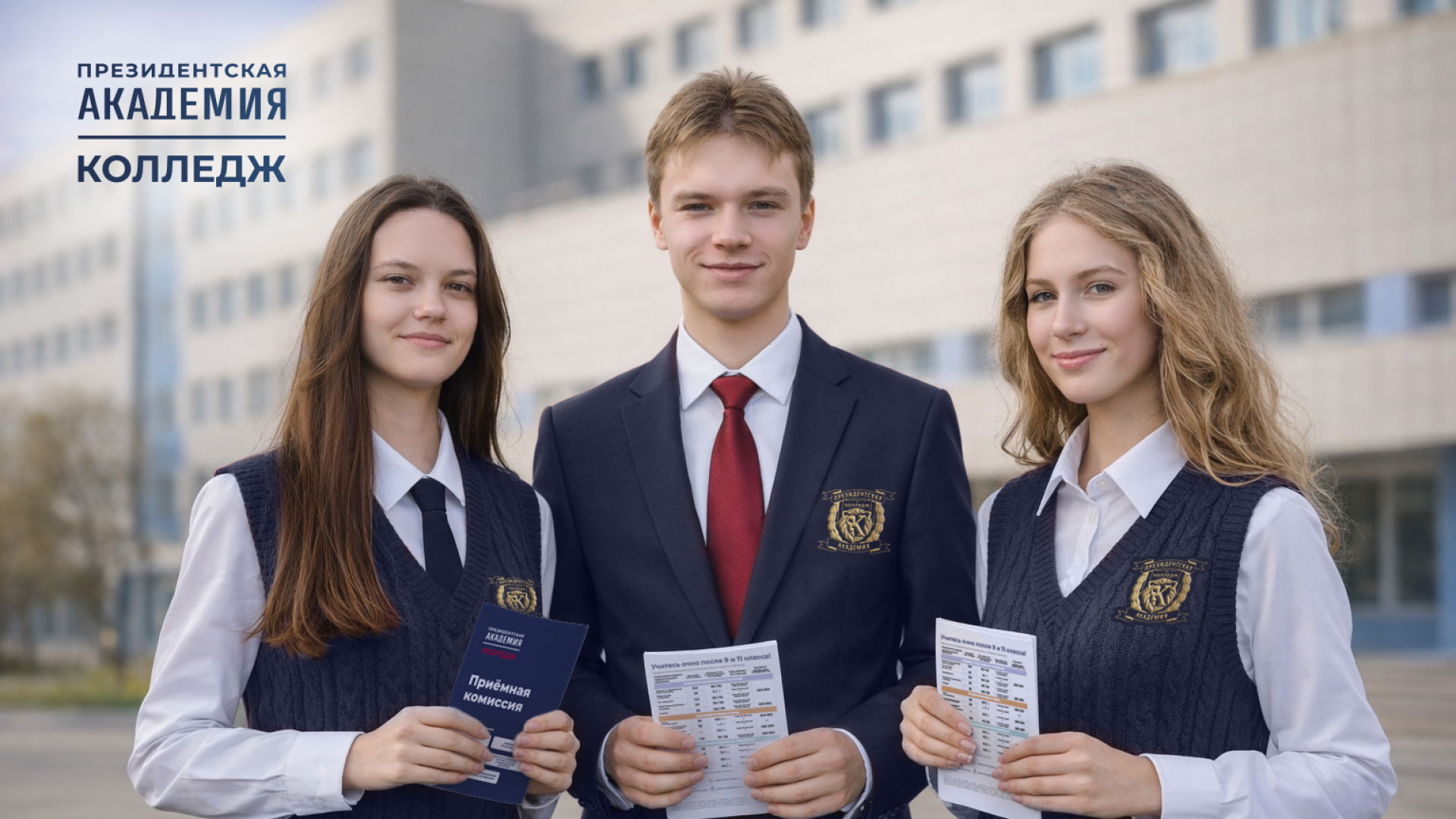 День открытых дверей в Колледже Президентской академии