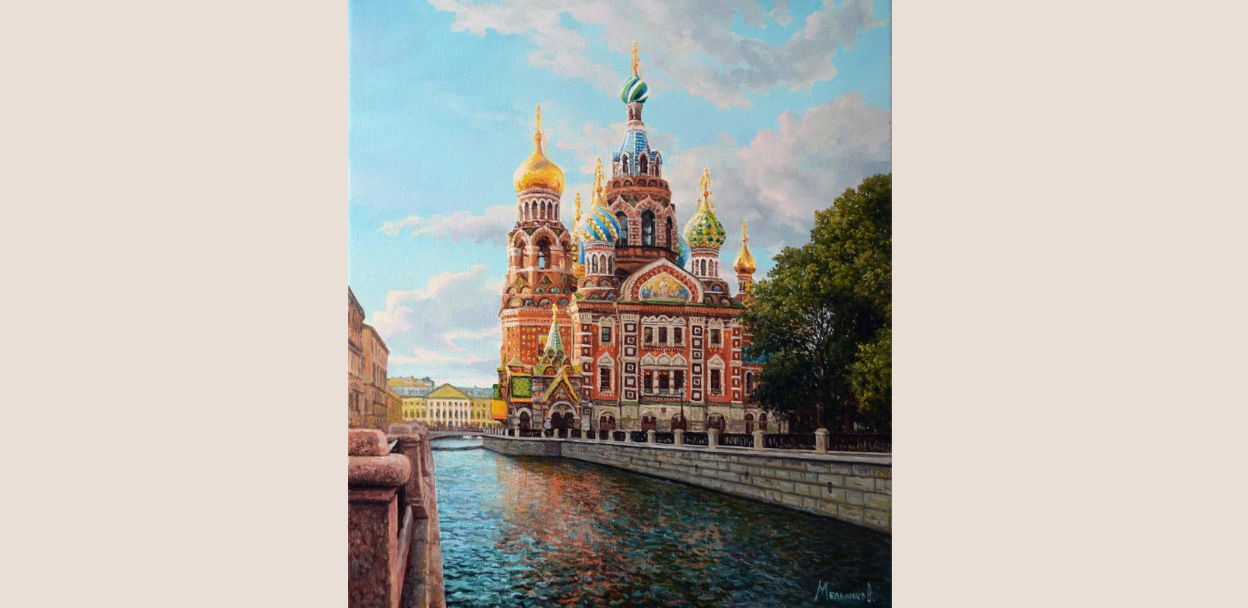 Бесплатная экскурсия «Путь к храму (Спас на Крови)»