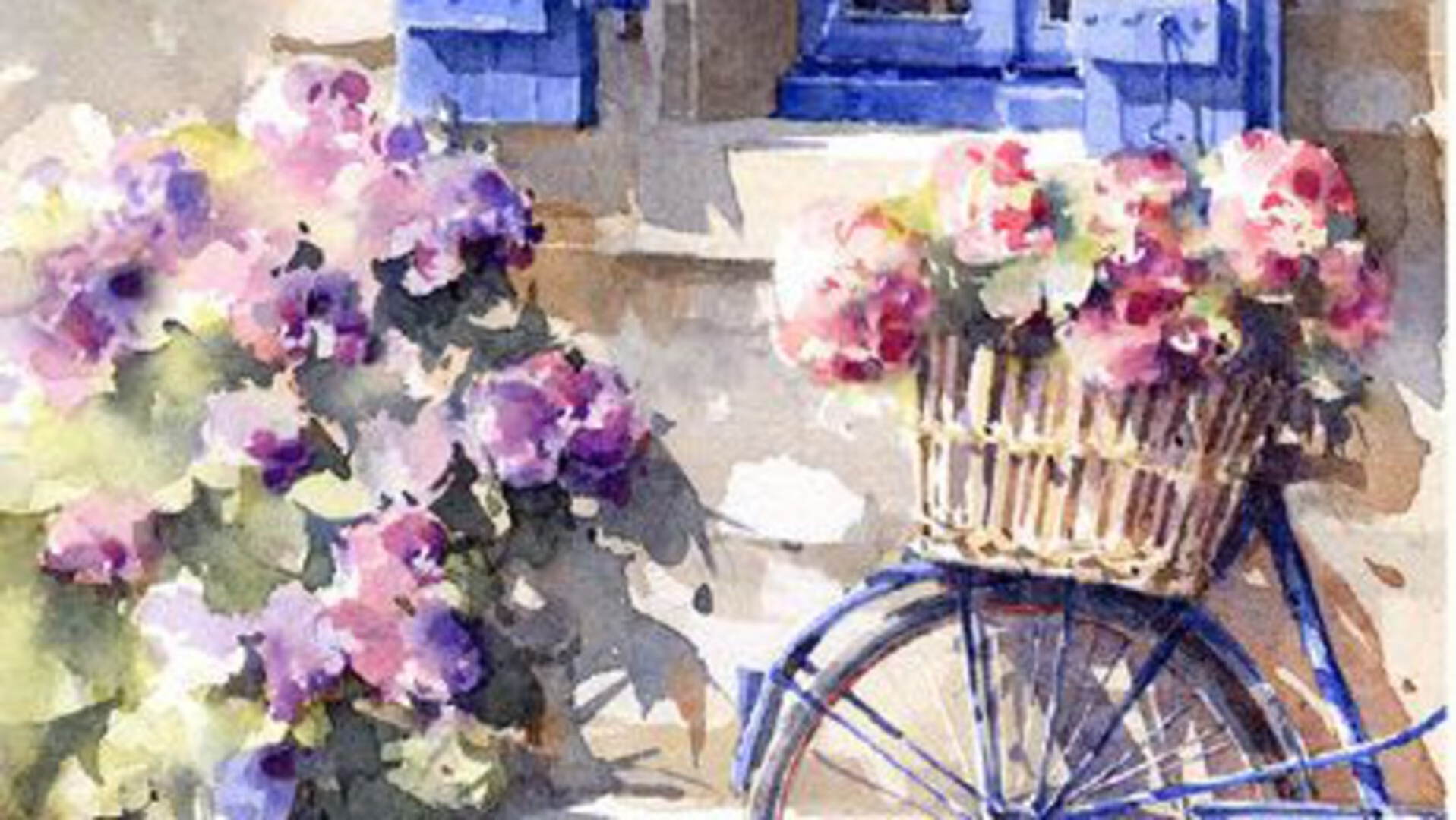 Арт-вечеринка Artistnight: "Прованс"