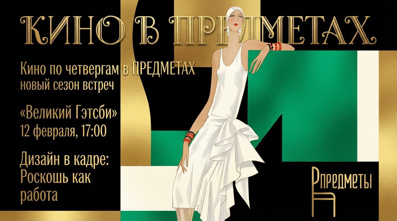 КиноПРЕДМЕТ | «Великий Гэтсби» | Роскошь как работа
