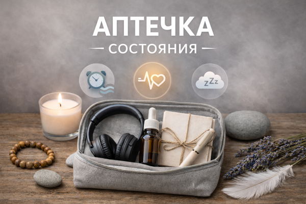 ОНЛАЙН. ТРЕНИНГ-ПРАКТИКА для HR «АПТЕЧКА СОСТОЯНИЯ. СТРЕСС» 97% практики, 3% теории