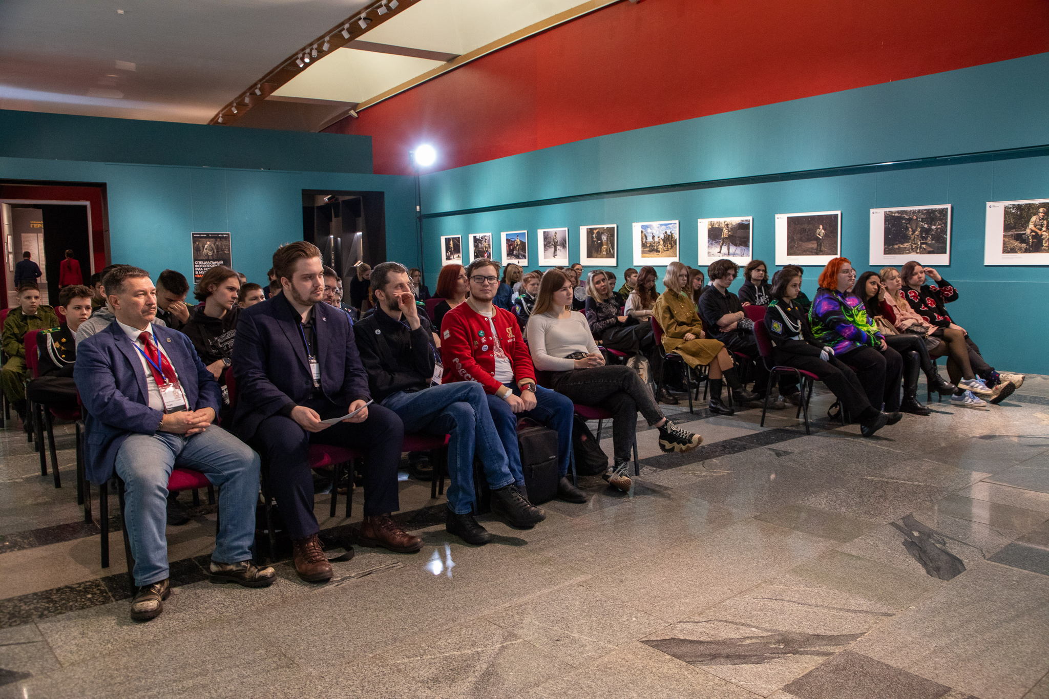 Открытый лекторий «Диктант Победы»