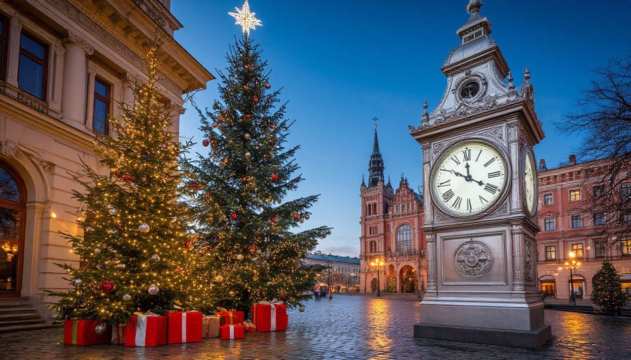 Спектакль "На площади серебряных часов"