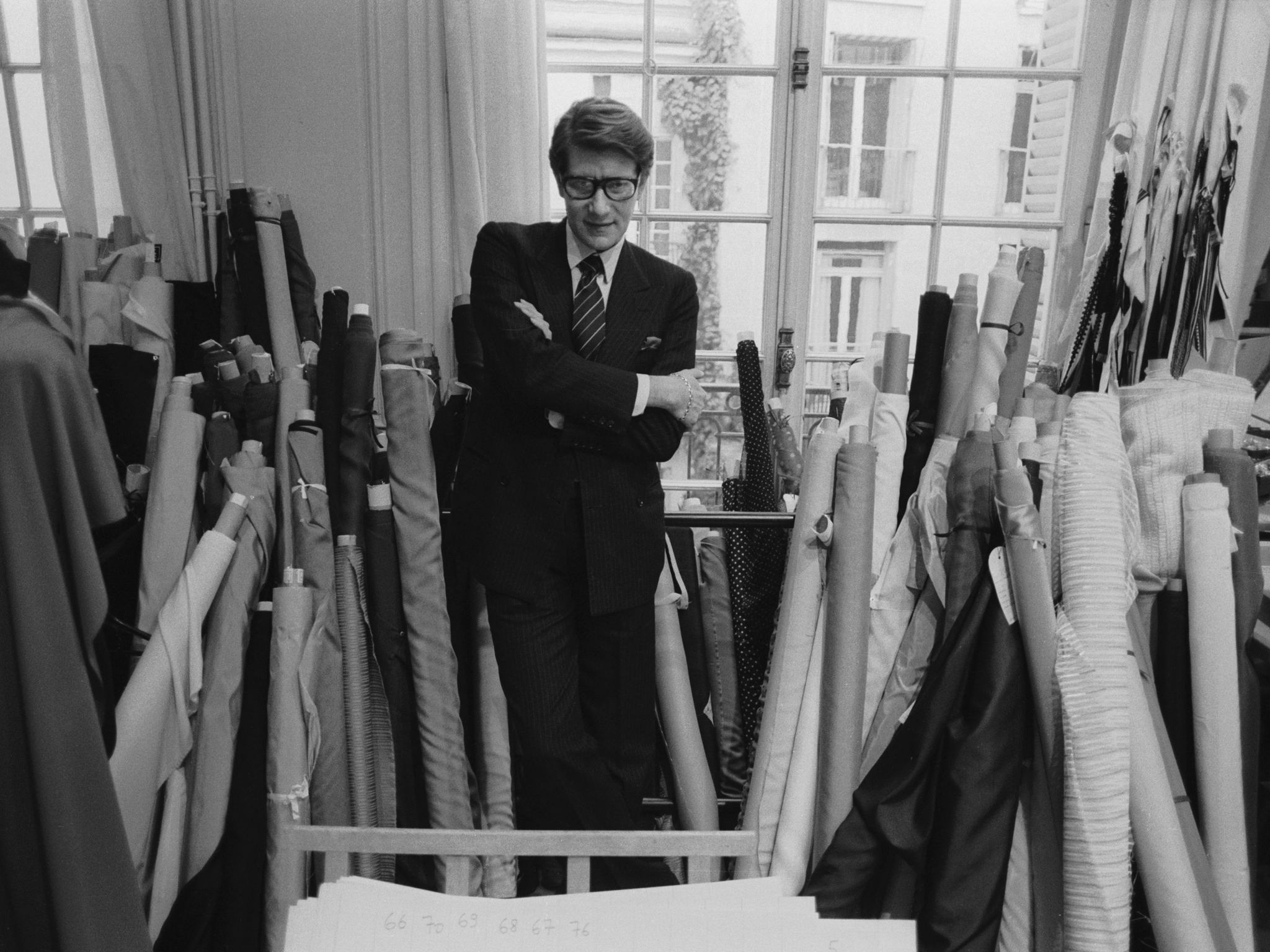 Ив Сен-Лоран. Легко ли быть гением лекция Ирины Святской, историка моды