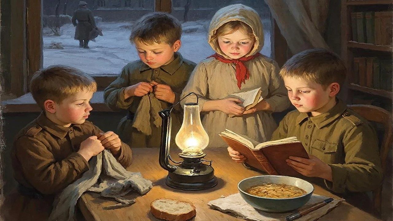 Тематическая программа "Маленькие герои сороковых, пороховых"