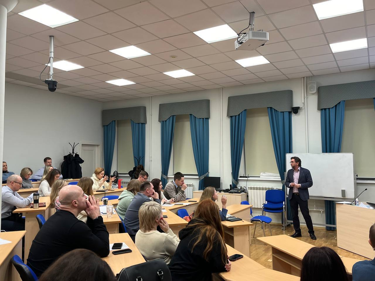 Мастер-класс «Почему сотрудники не делают то, что вы от них хотите? Психологические ошибки управления и работающие инструменты влияния"