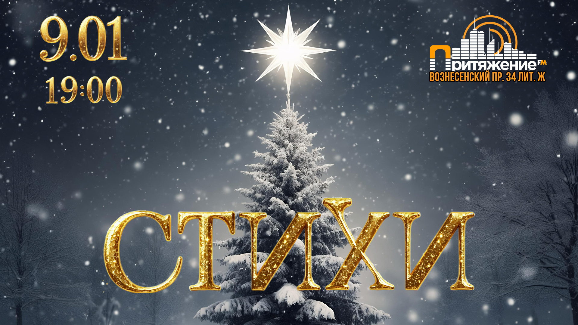 Рождественский концерт группы "Стихи"