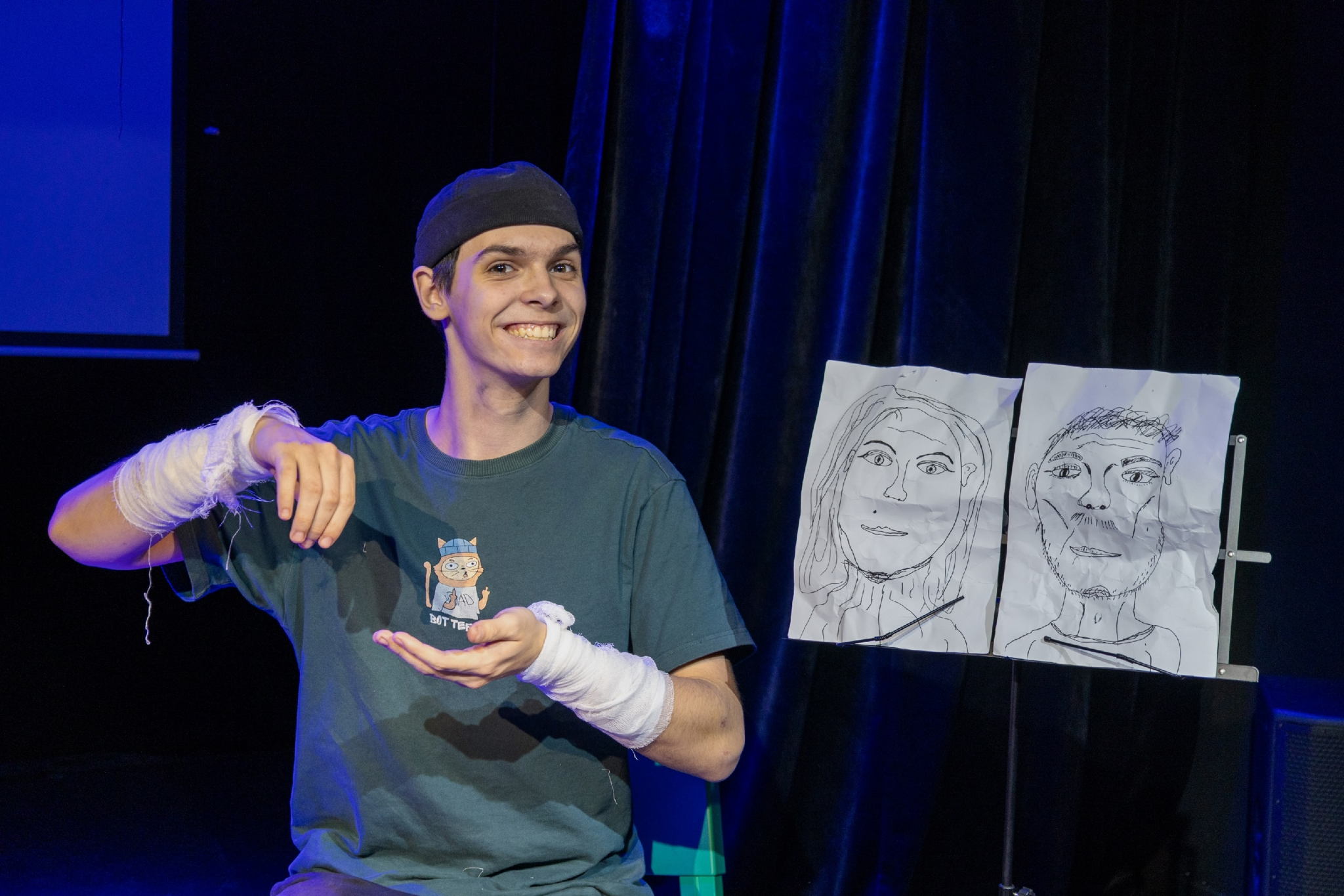 Моноспектакль «Я больше так не буду»