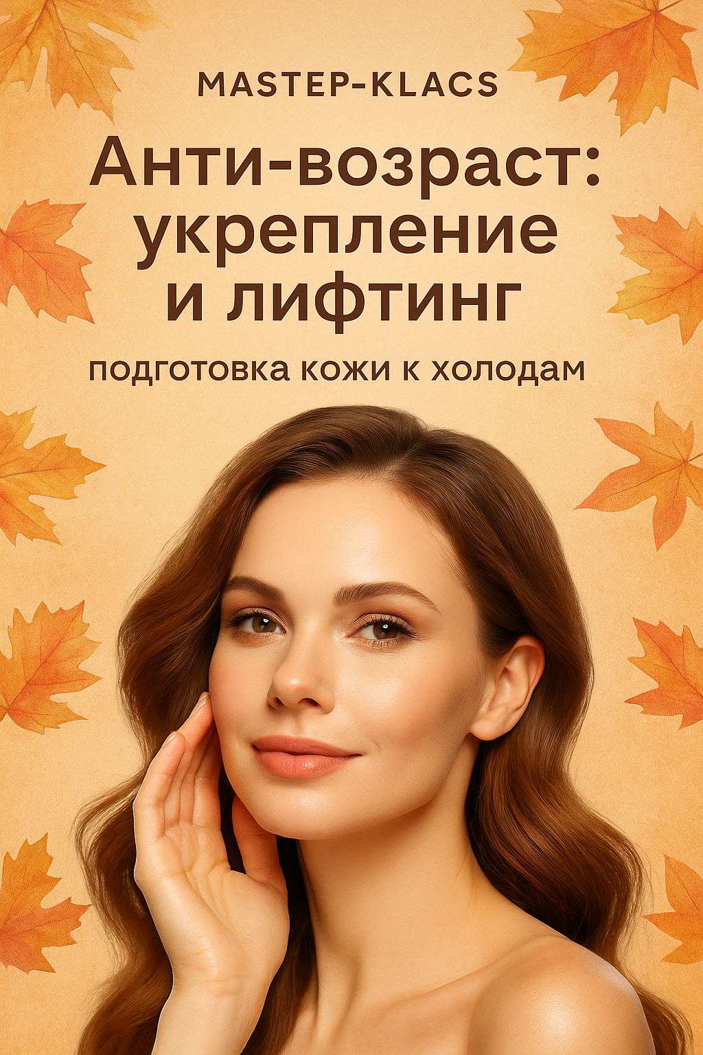 Бесплатный мастер-класс «Анти-возраст: укрепление и лифтинг — подготовка кожи к холодам» Омск ул. Б.Хмельницкого, 214