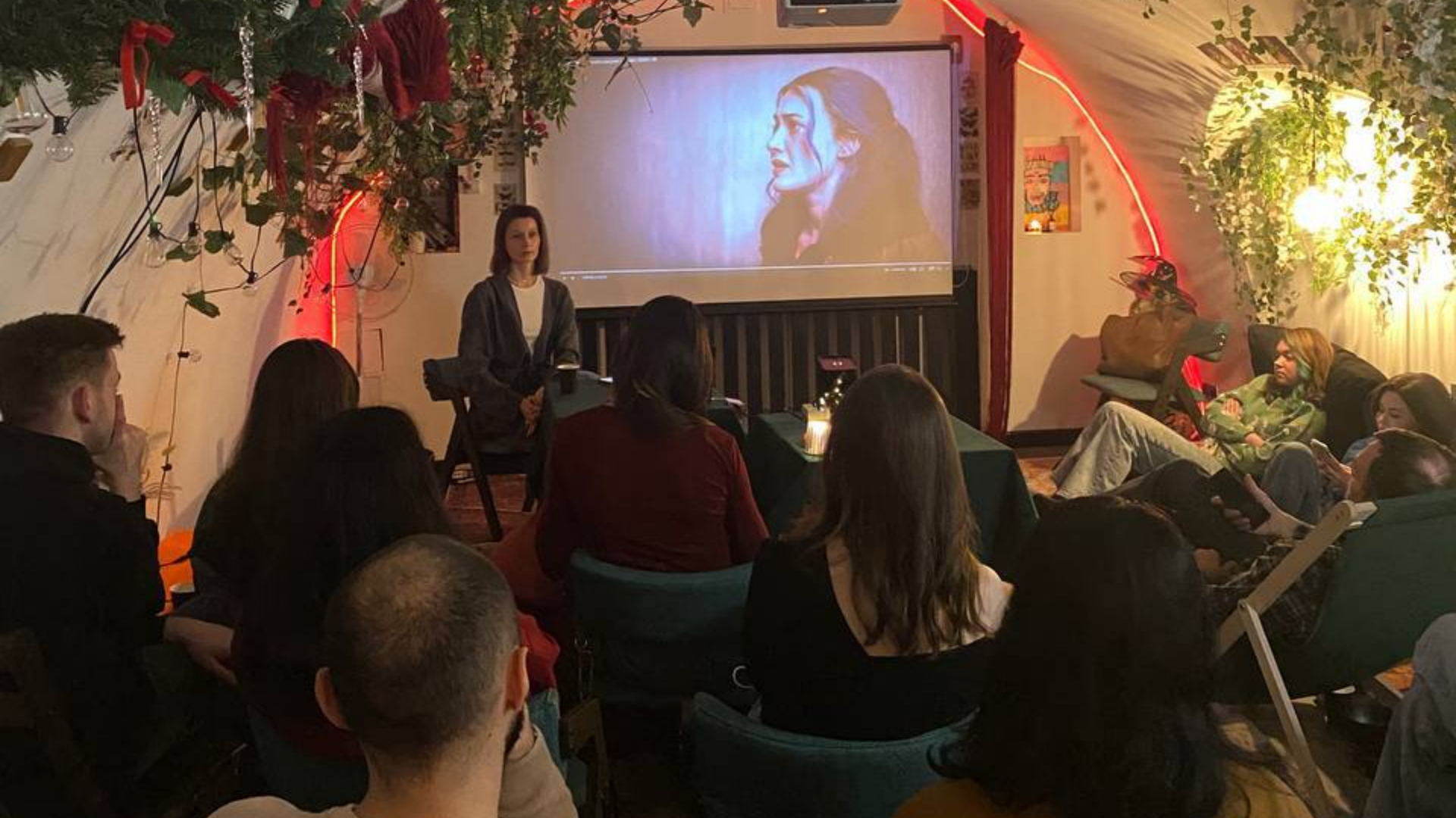 Психоаналитический клуб: "Отношения за фасадом благополучия"