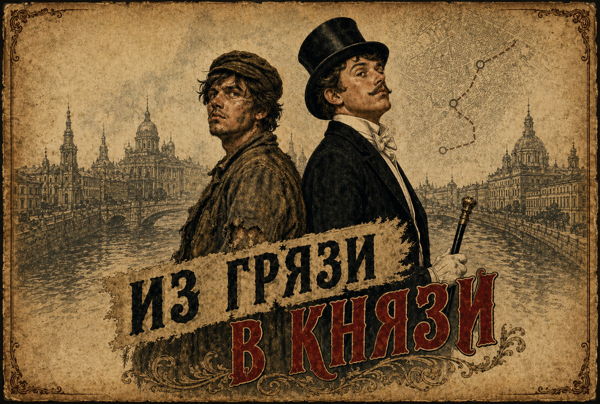 Бесплатная экскурсия «Из грязи в князи »