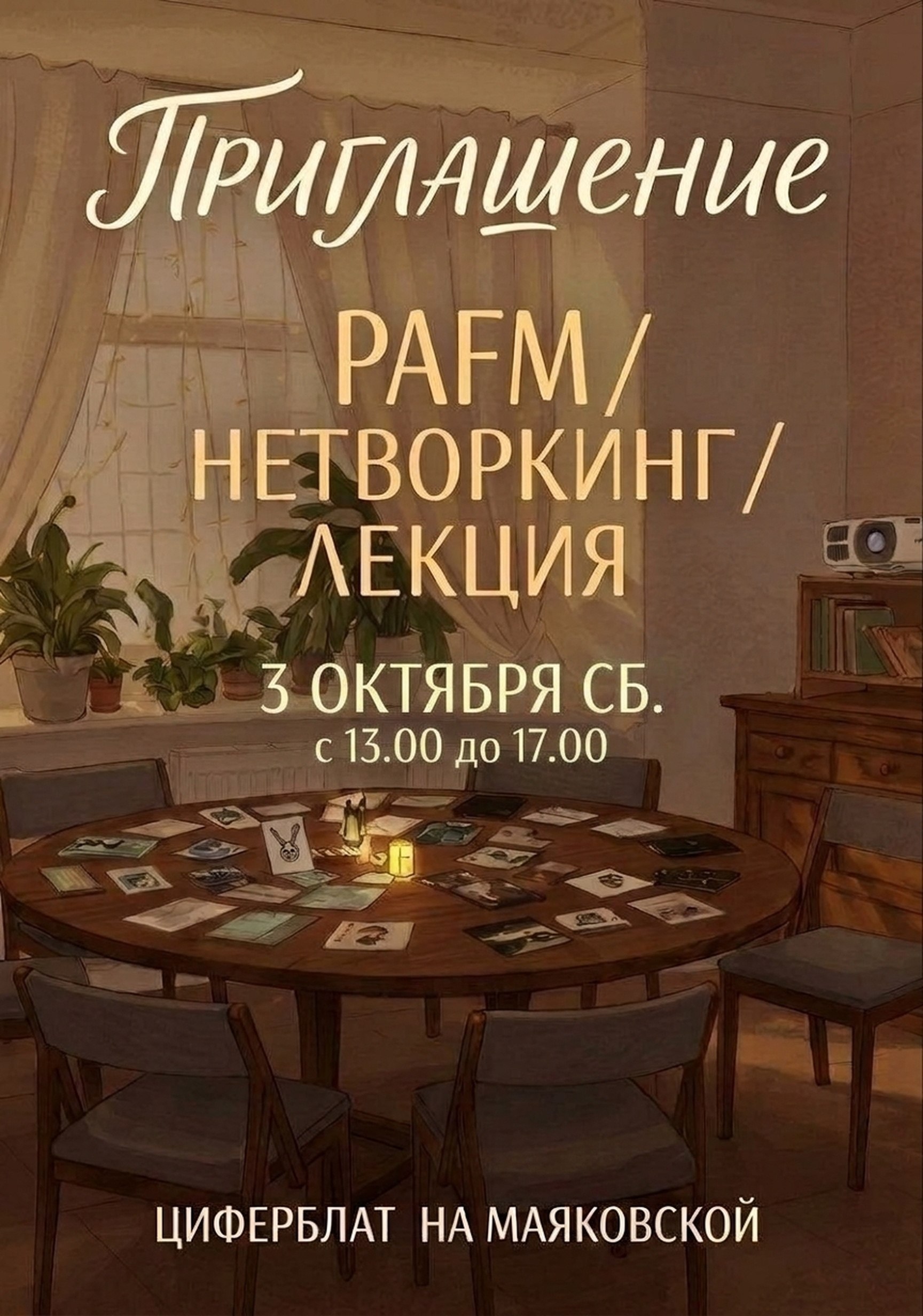 PAFM/Нетворкинг/Лекция Копия