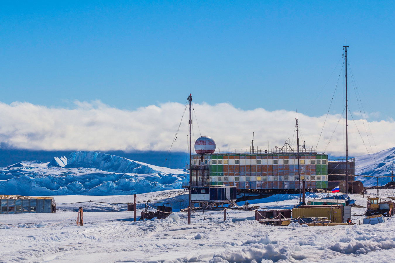 70 лет в Антарктиде. Новые надежды
