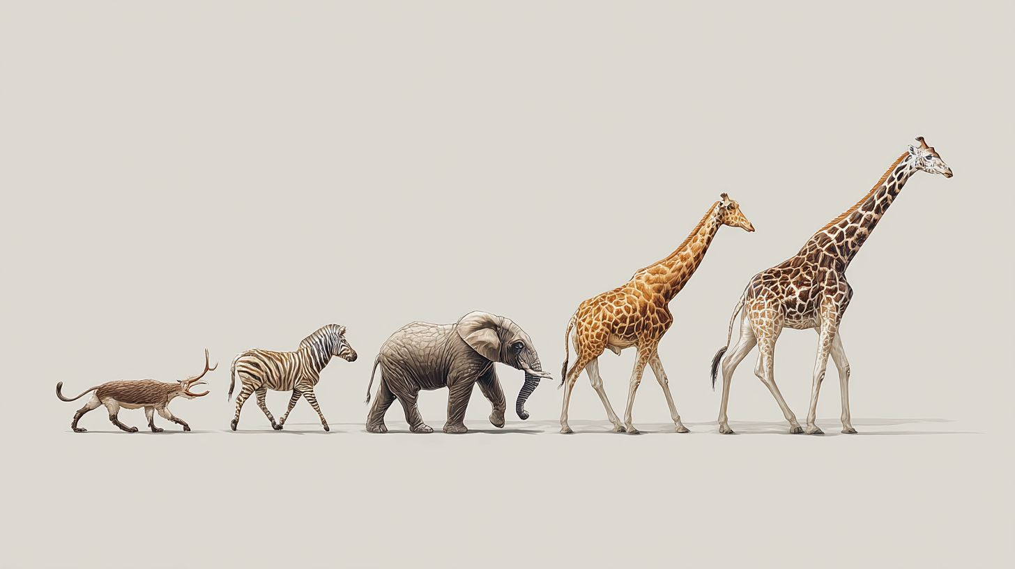 Тематическое занятие «Эволюция: игра природы» в экоцентре «Экошкола Кусково»