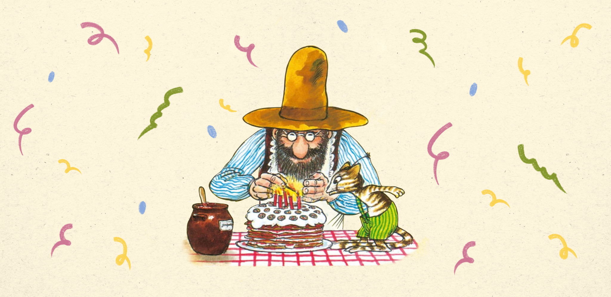 Первый день рождения Финдуса