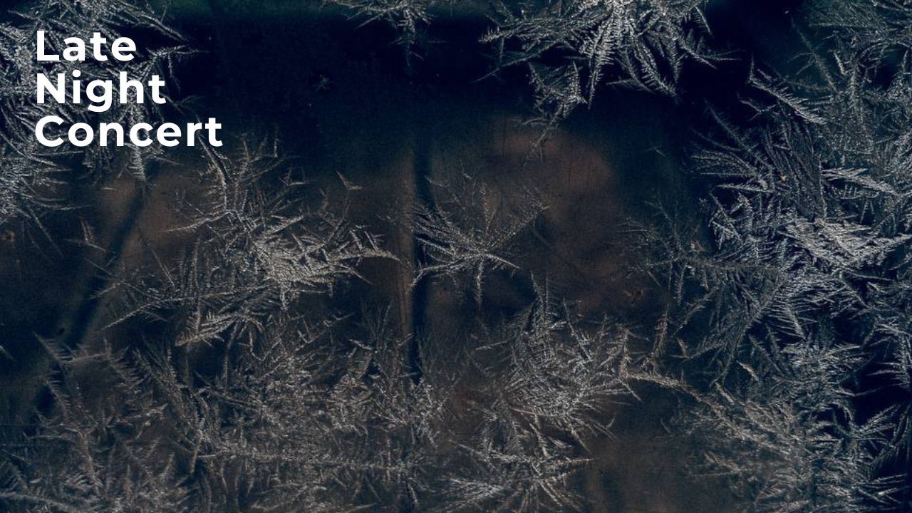 LATE NIGHT CONCERT группа 2/4 Рождественский концерт