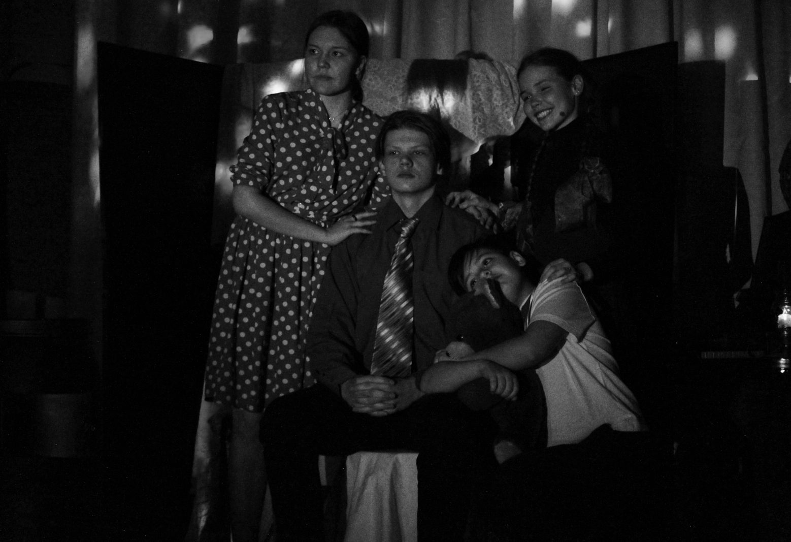 Марафон школьных театров: спектакль «Ночной разговор»