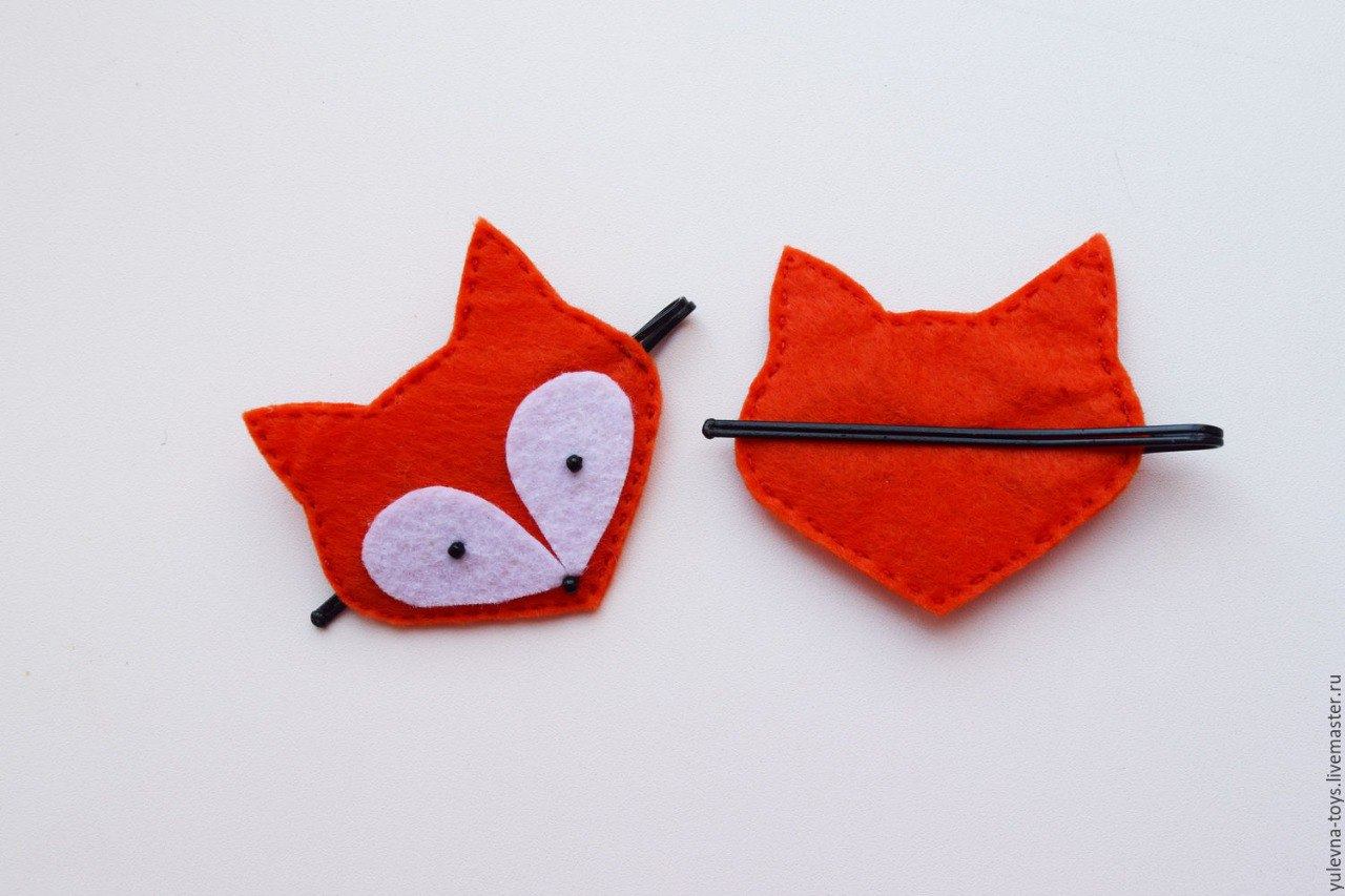 Мастер-класс «Лисичка-сестричка»