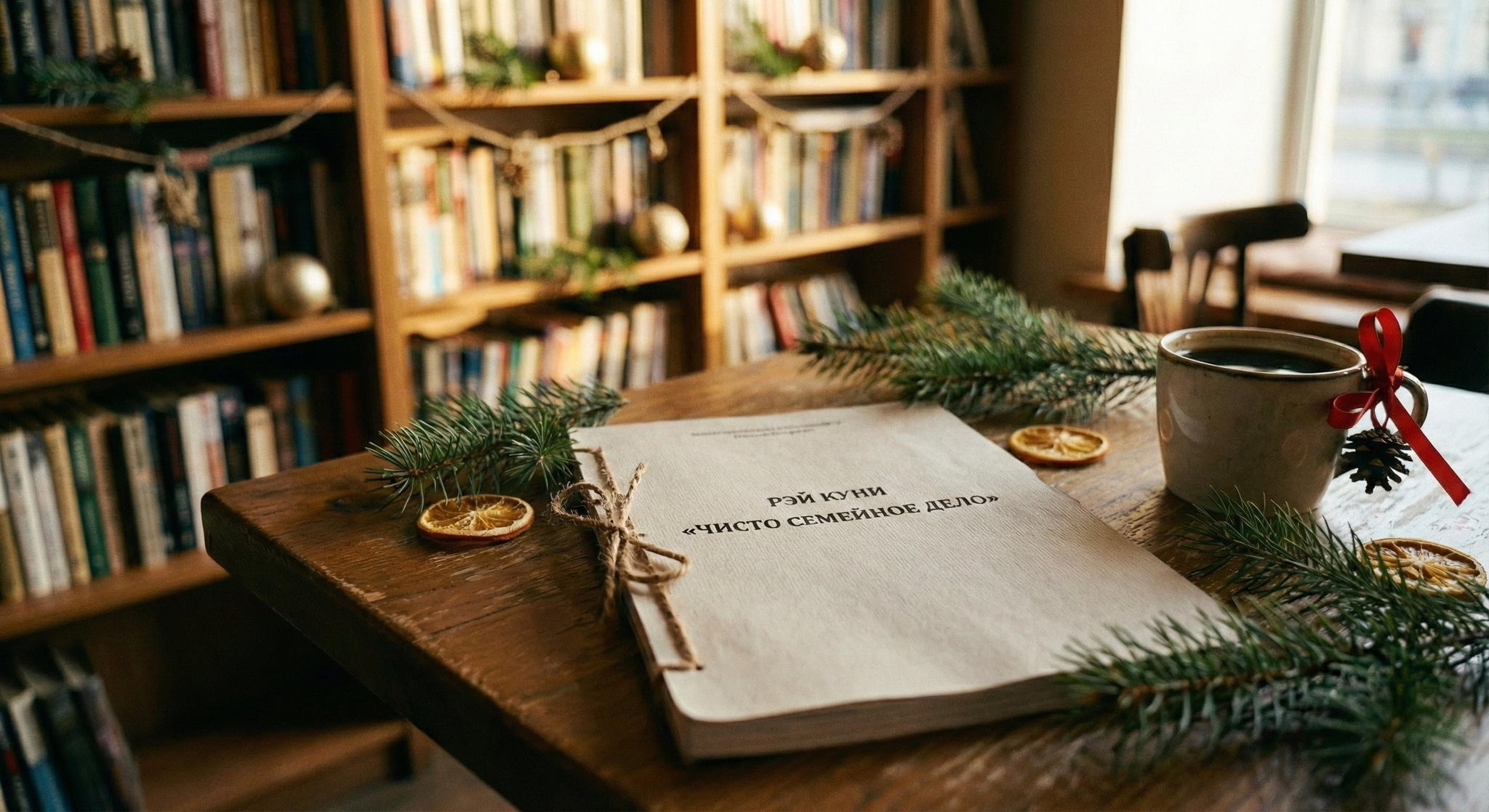 Читка комедии «Чисто семейное дело» | ПРОлист