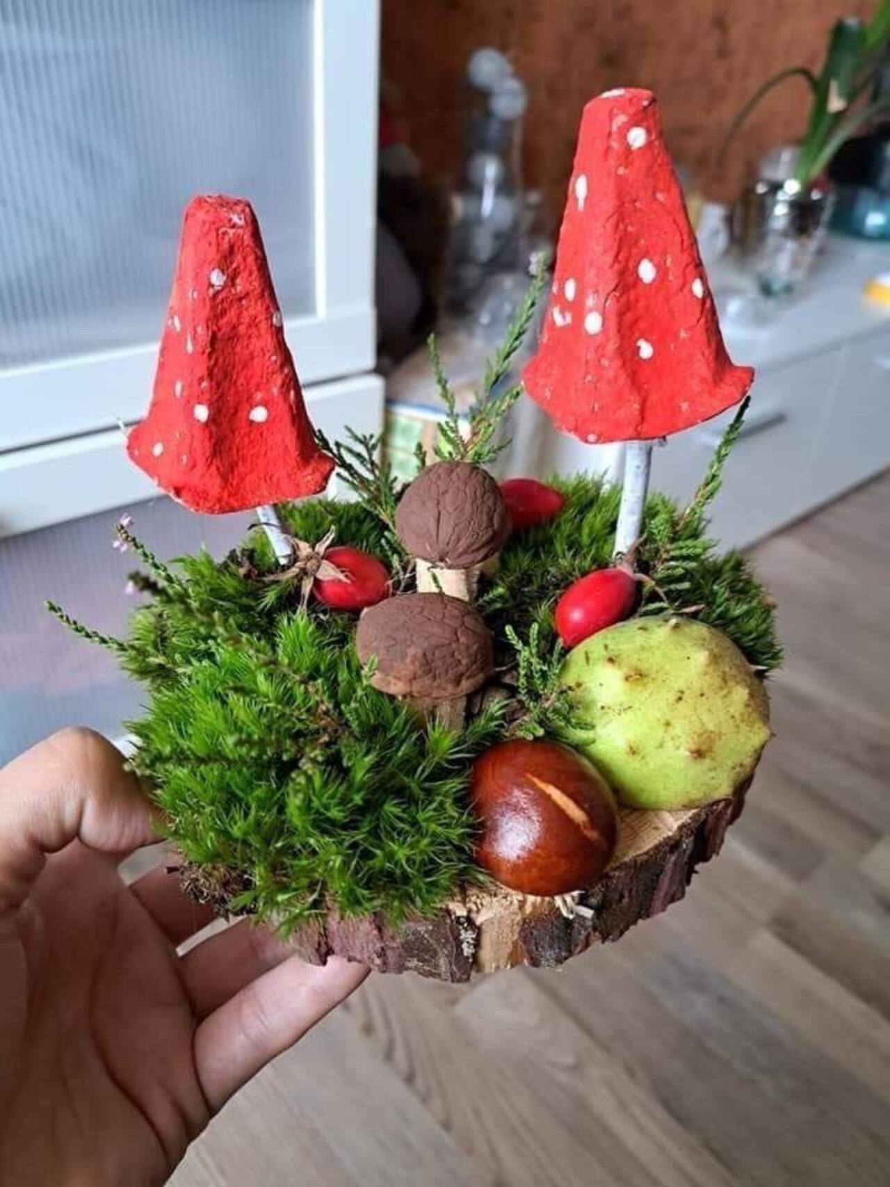 Мастер-класс «Лесная сказка»