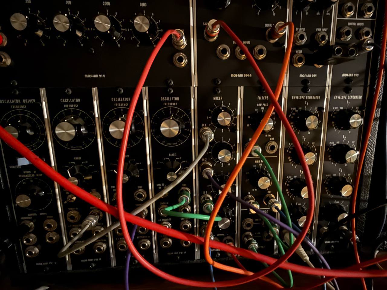 Лаборатория "Birth of Sound" OVOD