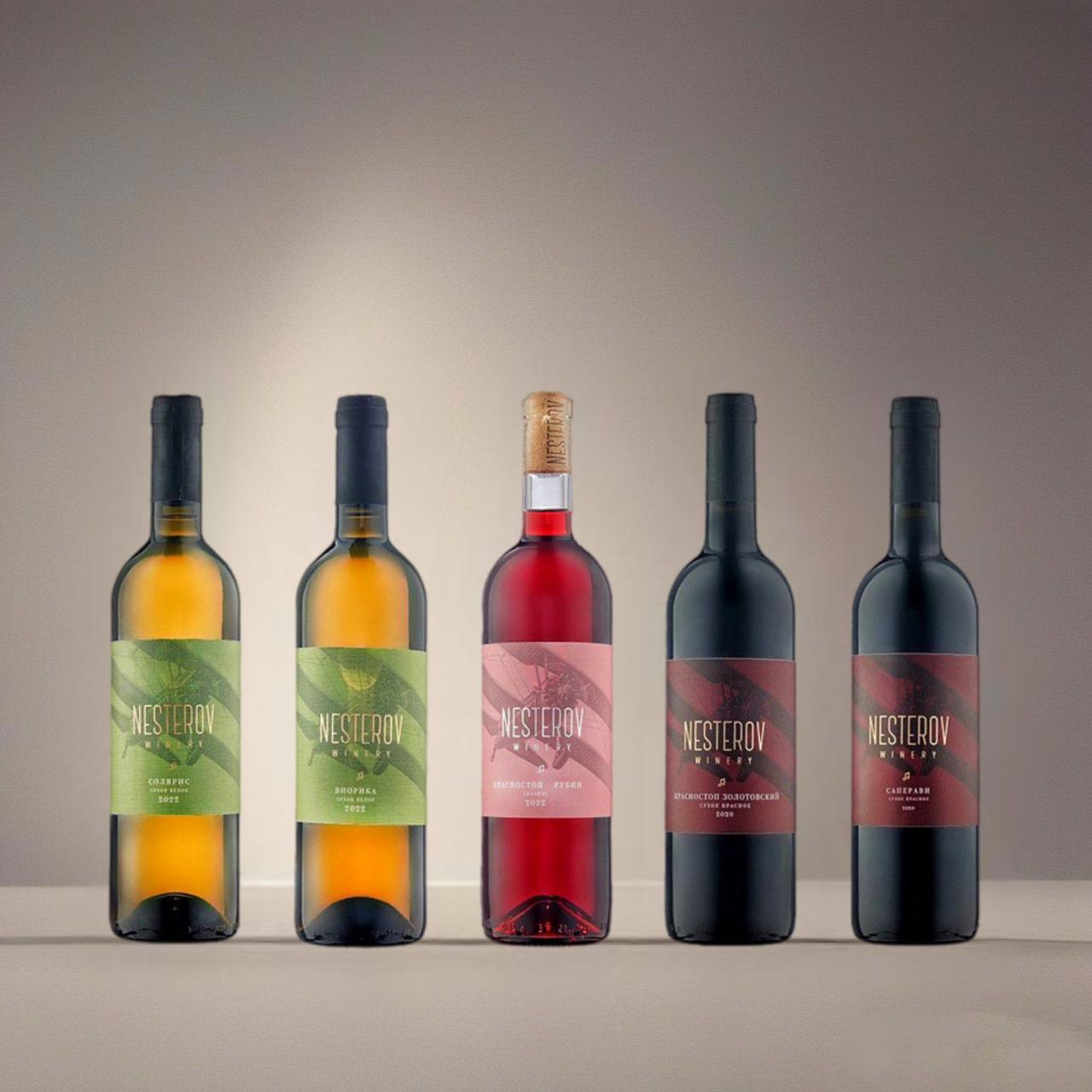Дегустация вин Nesterov winery