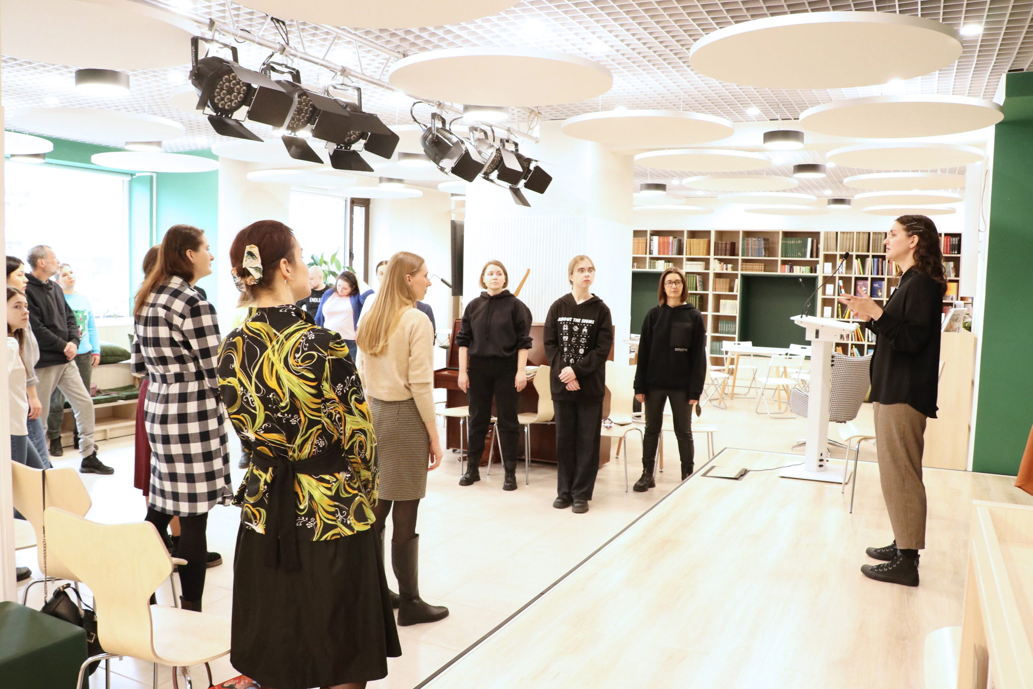 Мастер-класс по ораторскому искусству