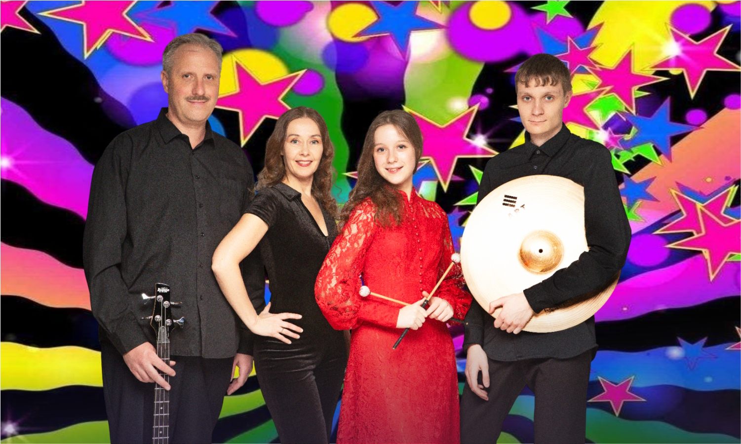 Бах! Джаз! Футаж! Барокко в джазовом квартете Кругосвет — концертная вечеринка с фуршетом в музее на Невском