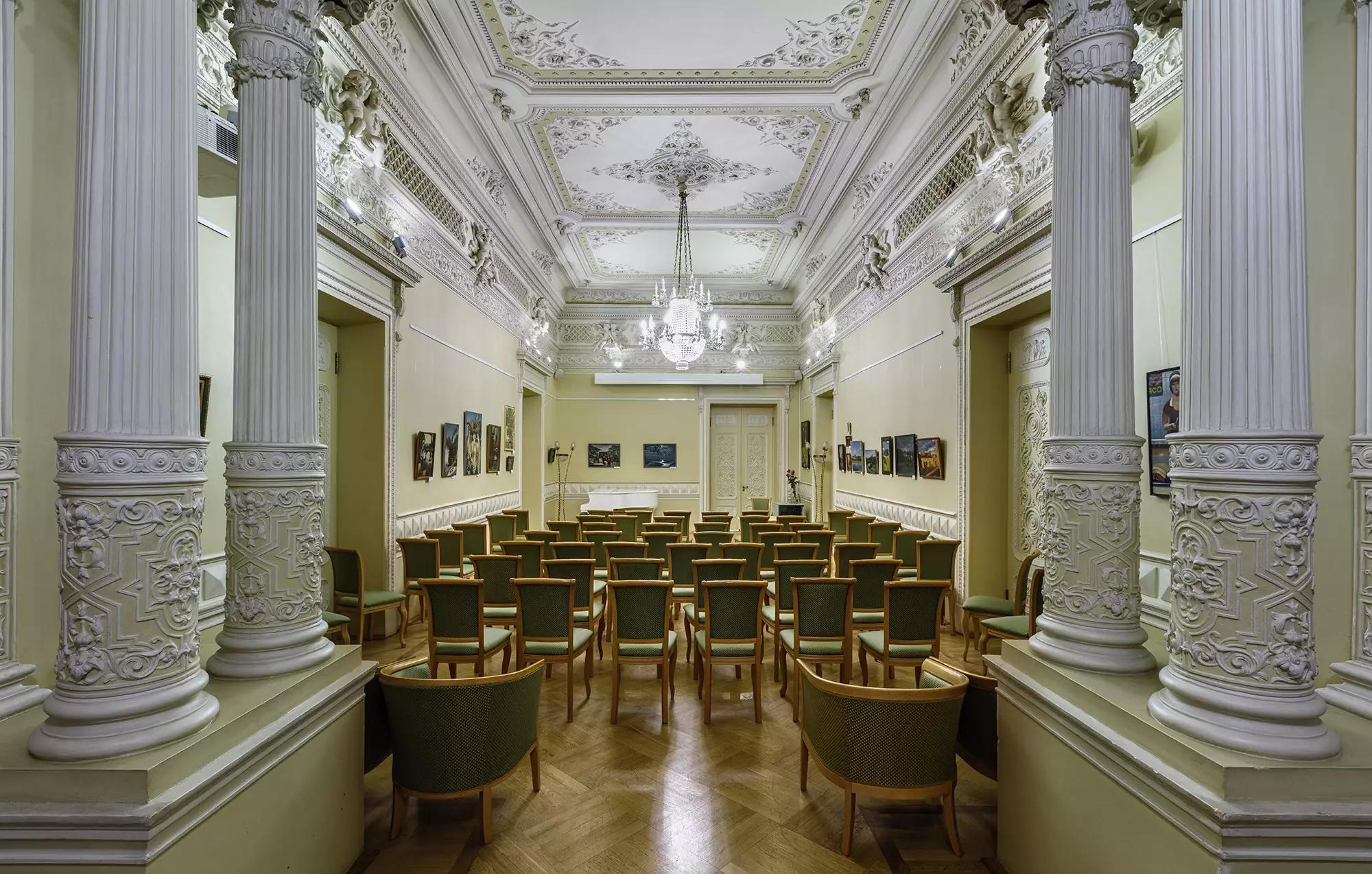 IX Международный кинофестиваль "Влюблённые в искусство". ЦЕНТРАЛЬНАЯ БИБЛИОТЕКА ИМ. М.Ю. ЛЕРМОНТОВА