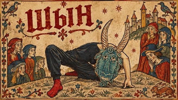 Быличка о Шыне