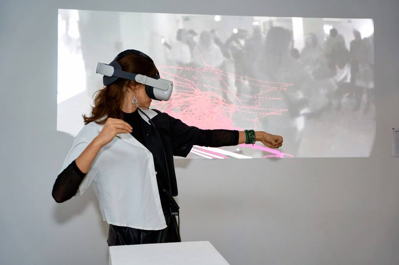 Финисаж выставки «Цифровые чувства. Мультисенсорный поворот»