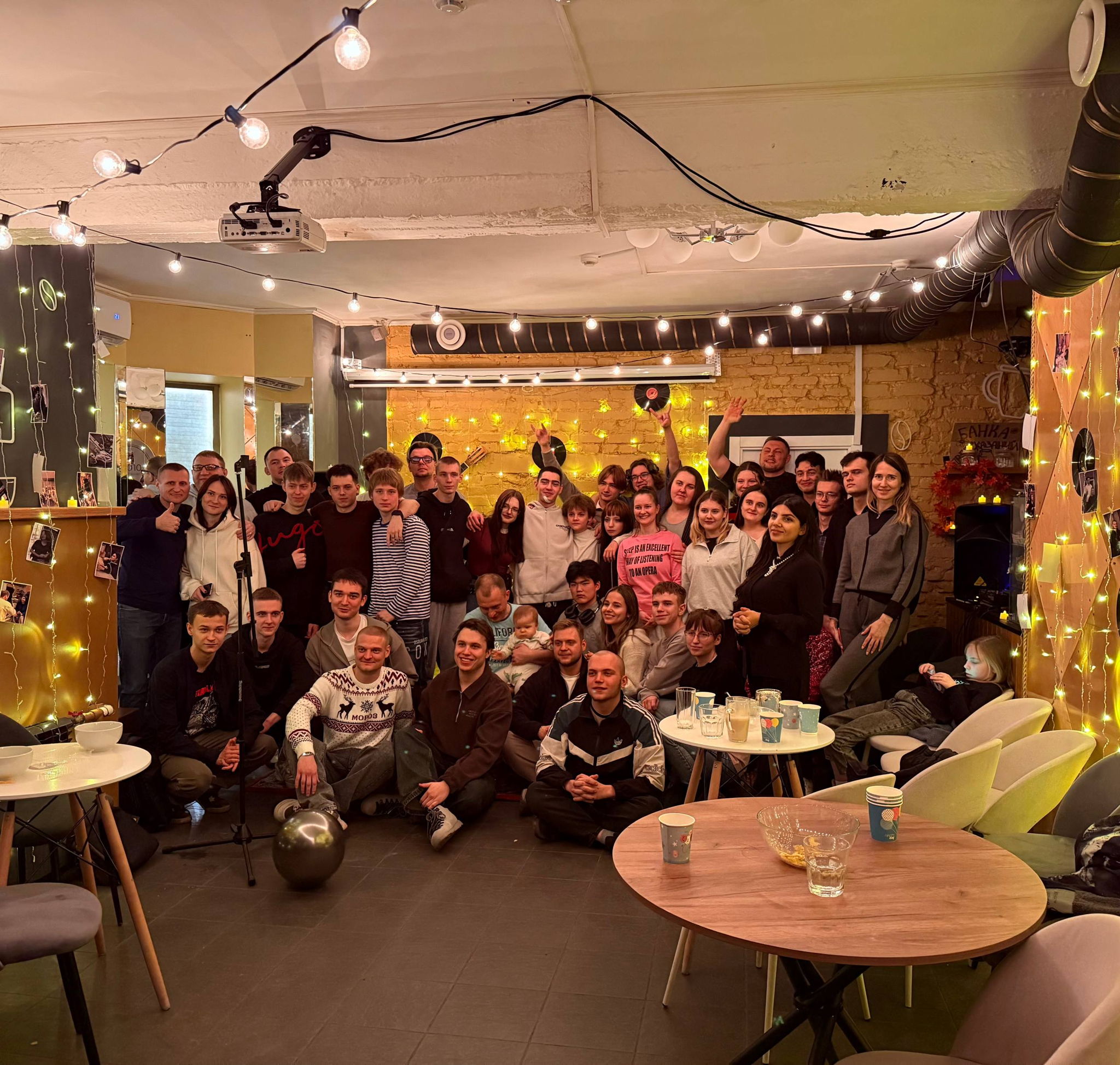 Вечеринка JAM-ОГОНЬ