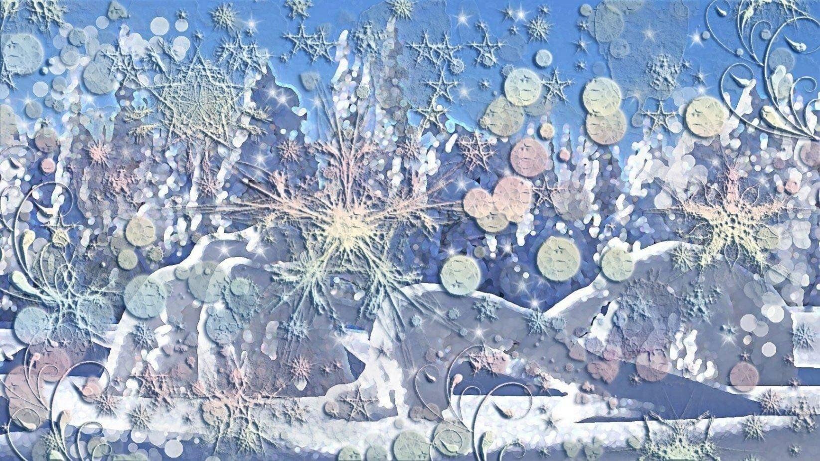 Мастер-класс "Зимнее настроение"