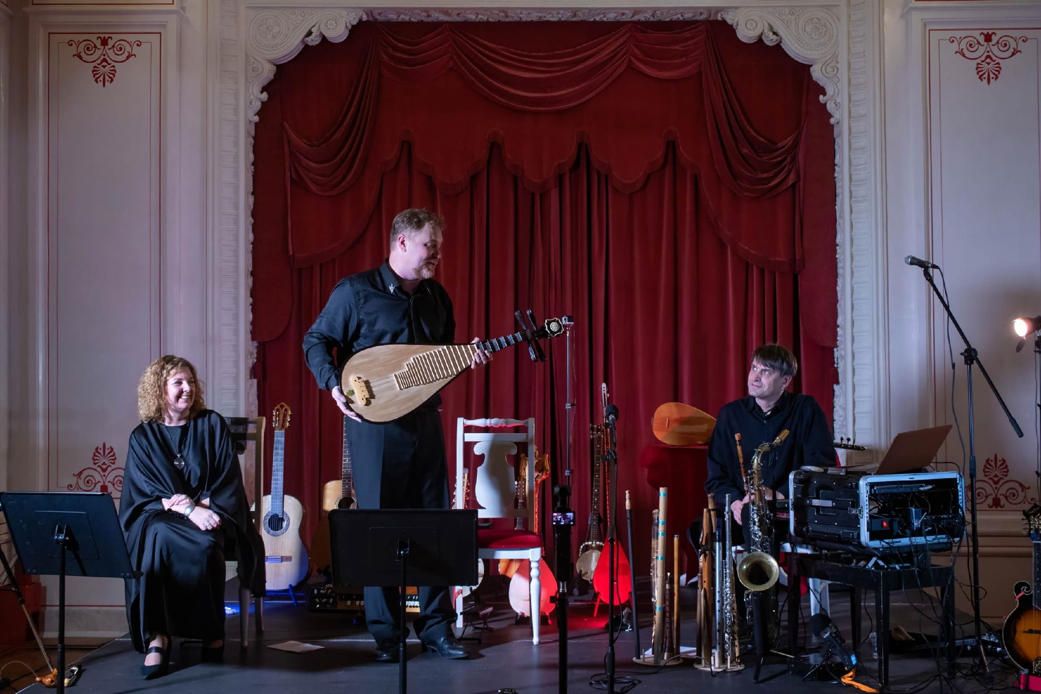 Концерт-лекция «Музыкальная инструментальная культура разных стран»