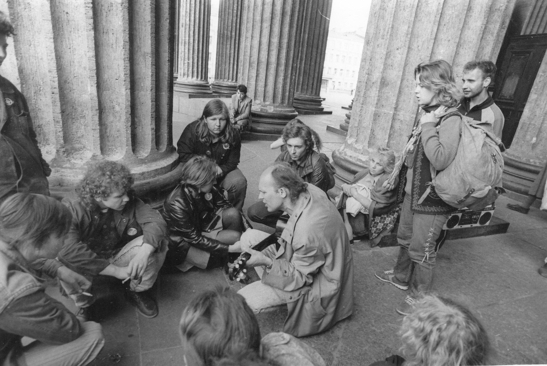 Платная экскурсия «Ленинградский андеграунд»