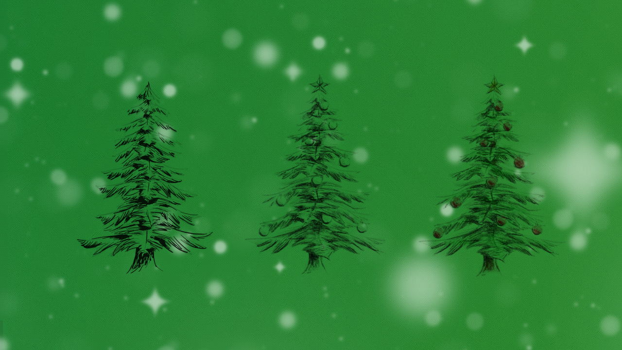 Мастер-класс по рисованию ёлочки. Второй мастер-класс