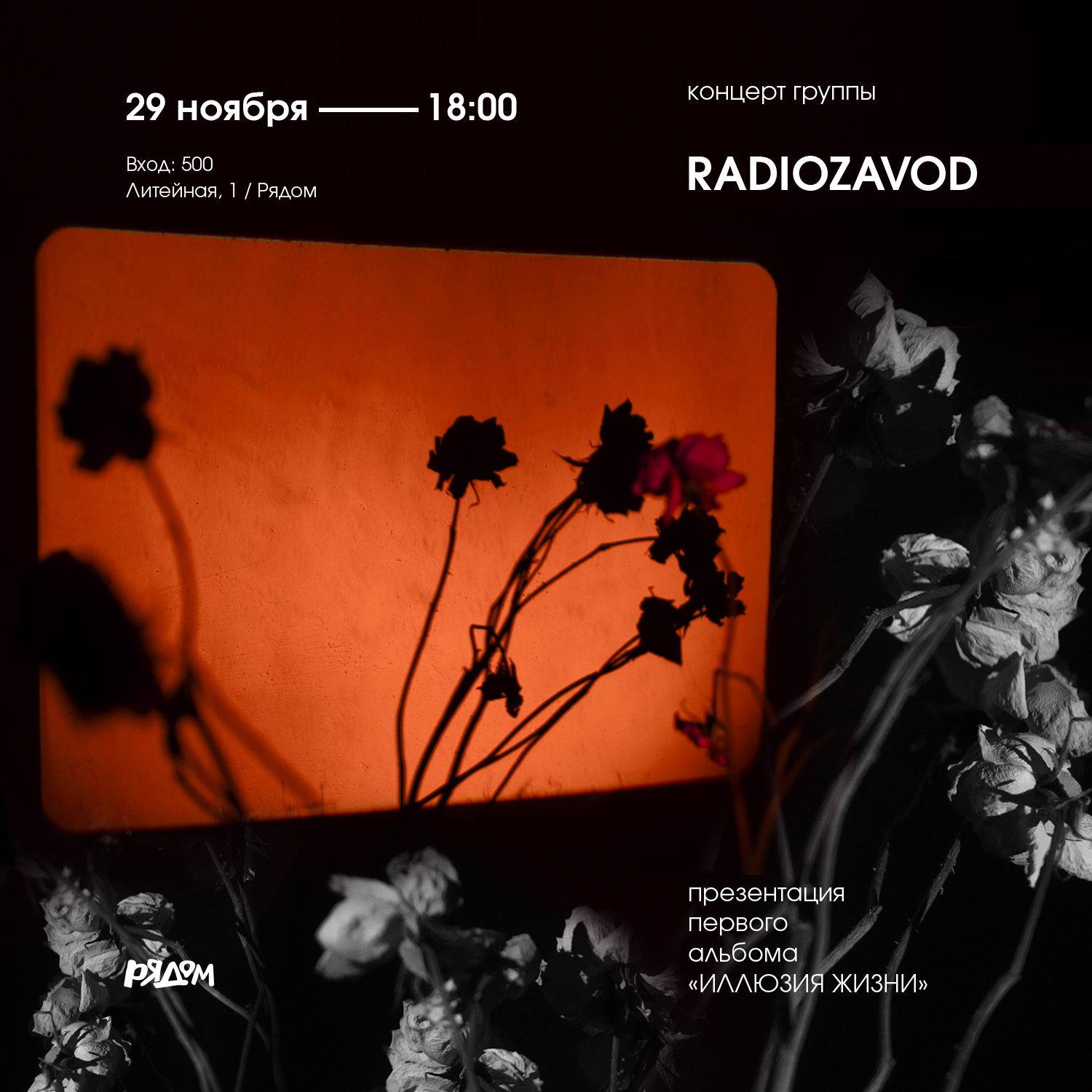 Концерт группы RADIOZAVOD