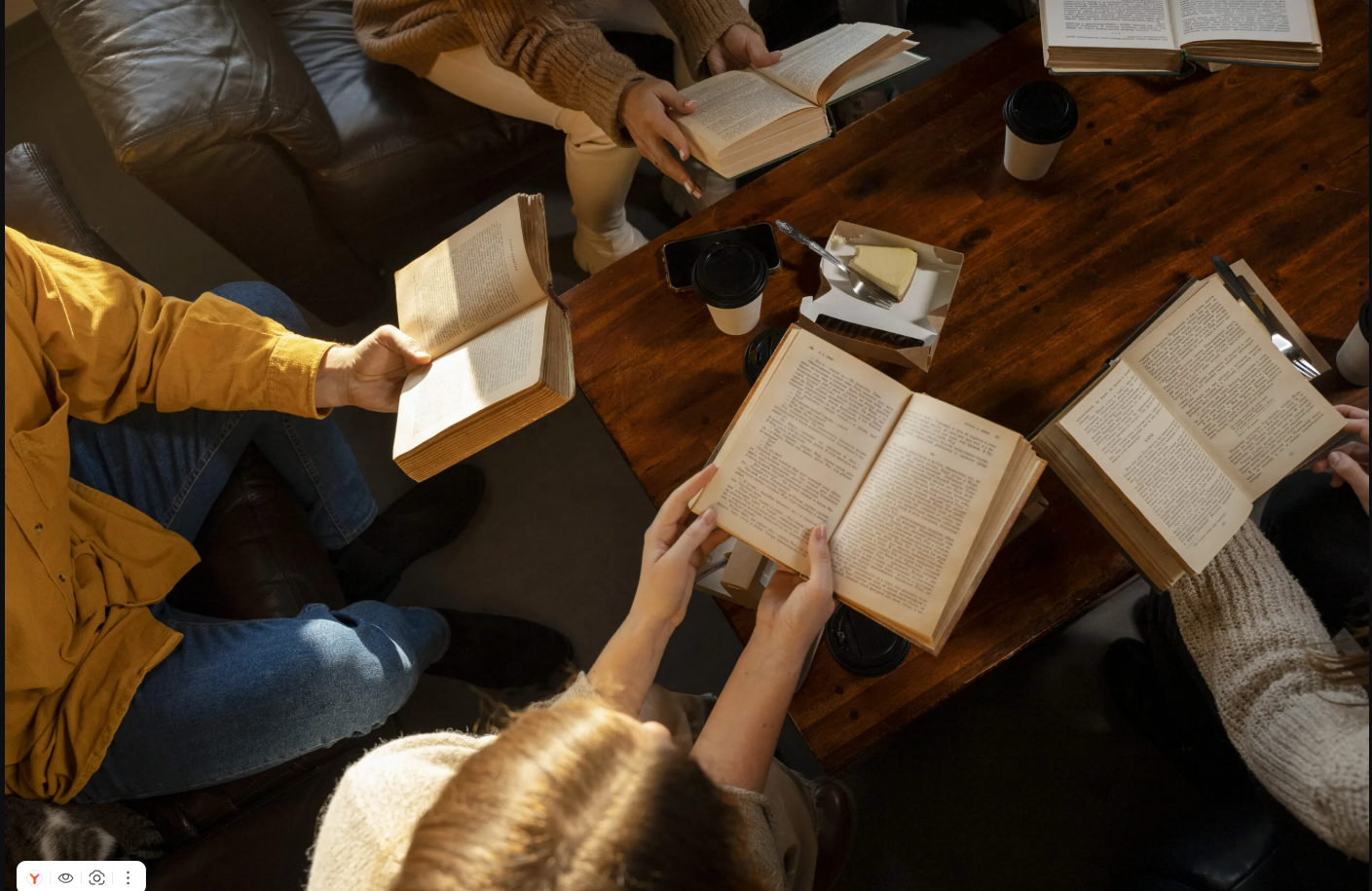 Встреча книжного клуба «чтения вслух» (по новелле проспера мериме "кармен")