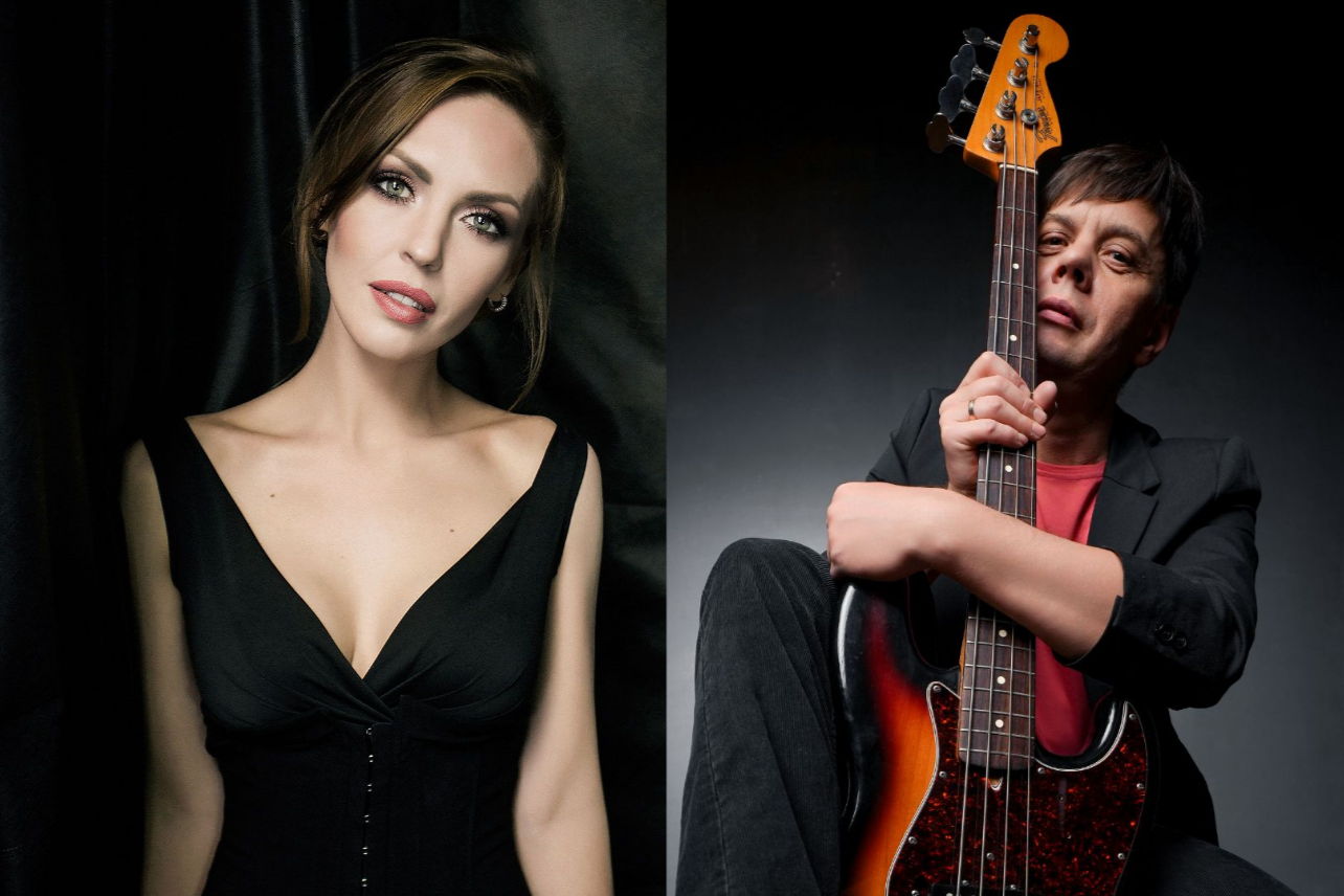 Наталья Колеватова и Юрий Иушин