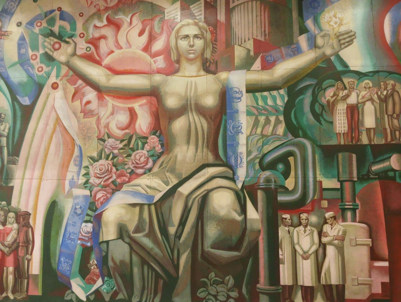 Проектно-исследовательская сессия «Наследие позднесоветского модернизма: жизнь с продолжением?»