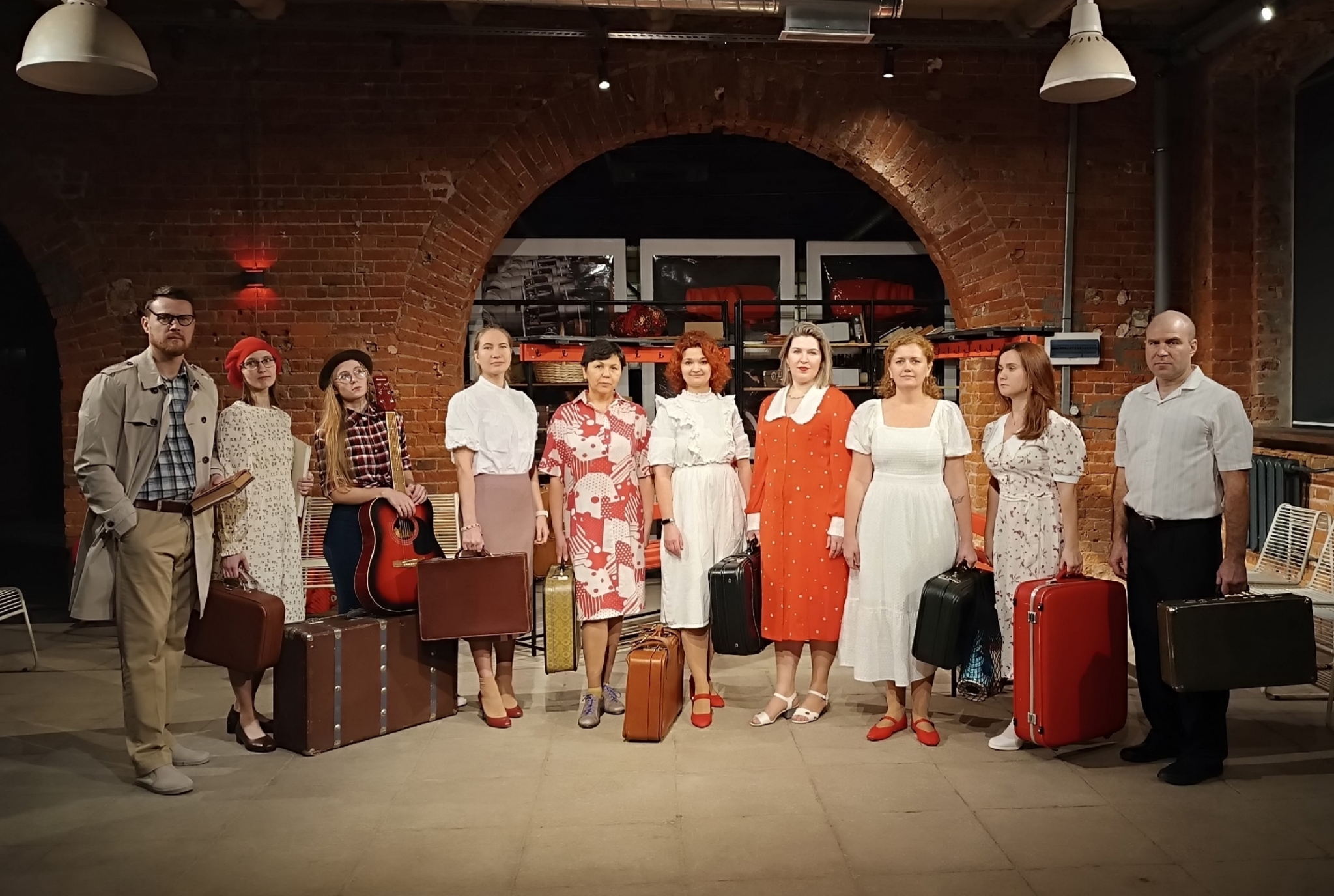 Спектакль "Попутчики"