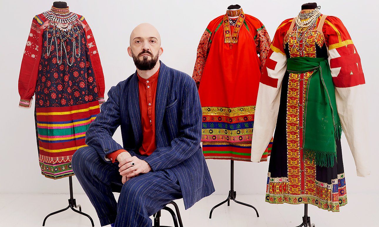Лекция Андрея Боровского "Костюмы: художник на сцене"