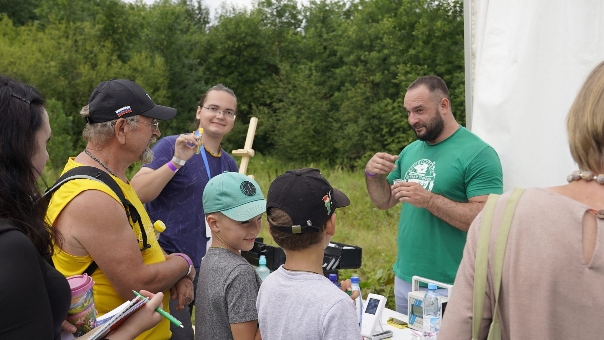 Мастер-класс «Тайны природной воды» | Экомарафон «В гостях у Природы»
