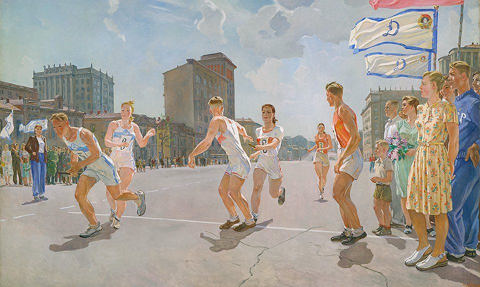 Лекция Дарьи Ворониной. «Александр Дейнека. В буднях великих строек...» К выставке в Третьяковке